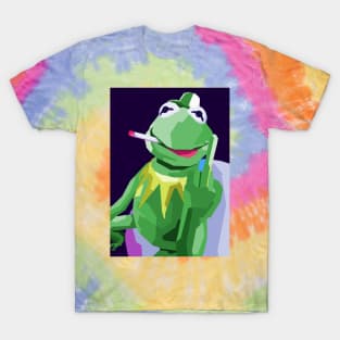 Meme Kermit Pop Art T-Shirt